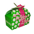 Ribbon Box Offset Printed Donut Box